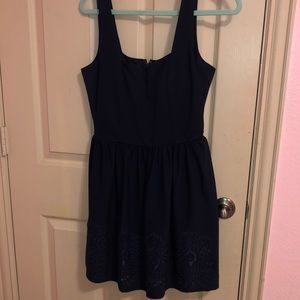 Navy formal dress
